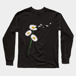 Chamomile flower Long Sleeve T-Shirt